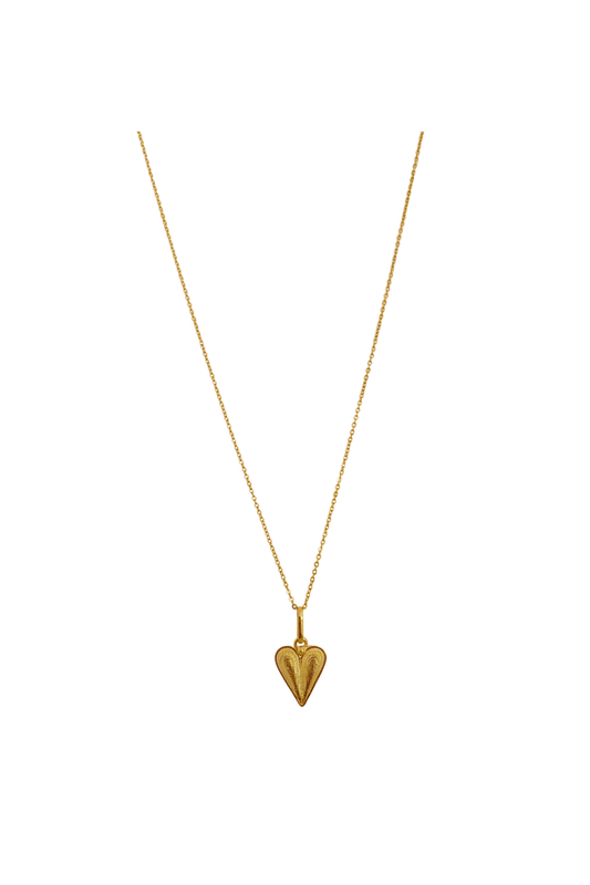 Collar Mini Gold Heart