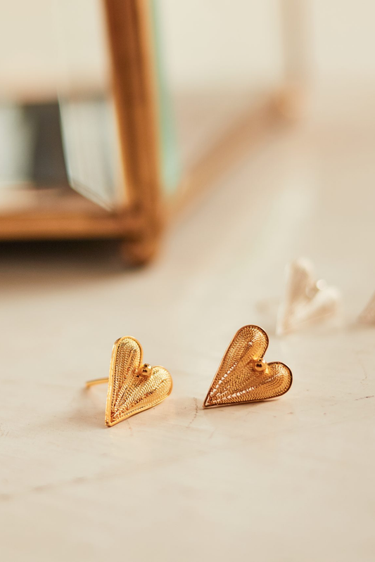 Mini Gold Heart