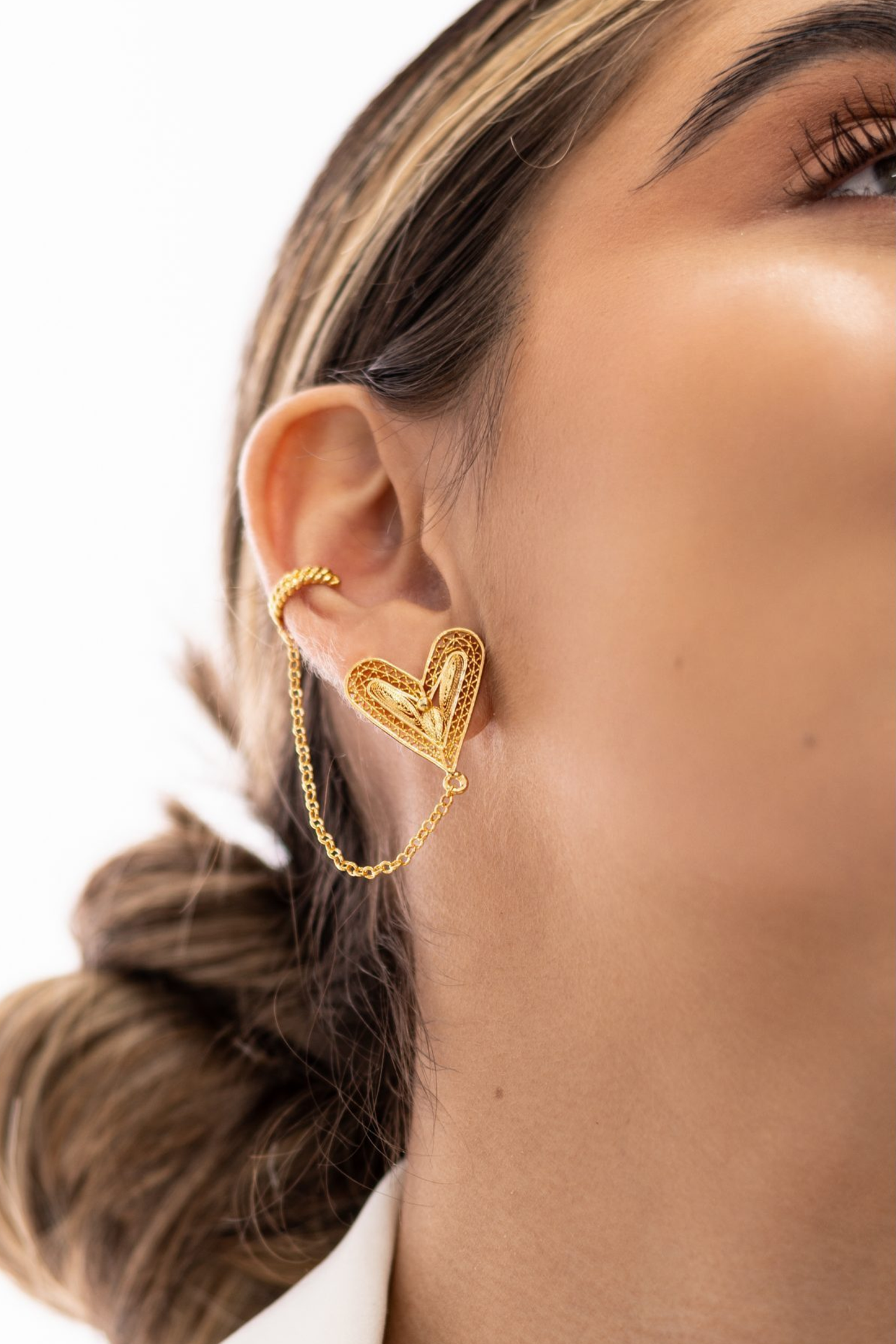 Mini Love Earcuff