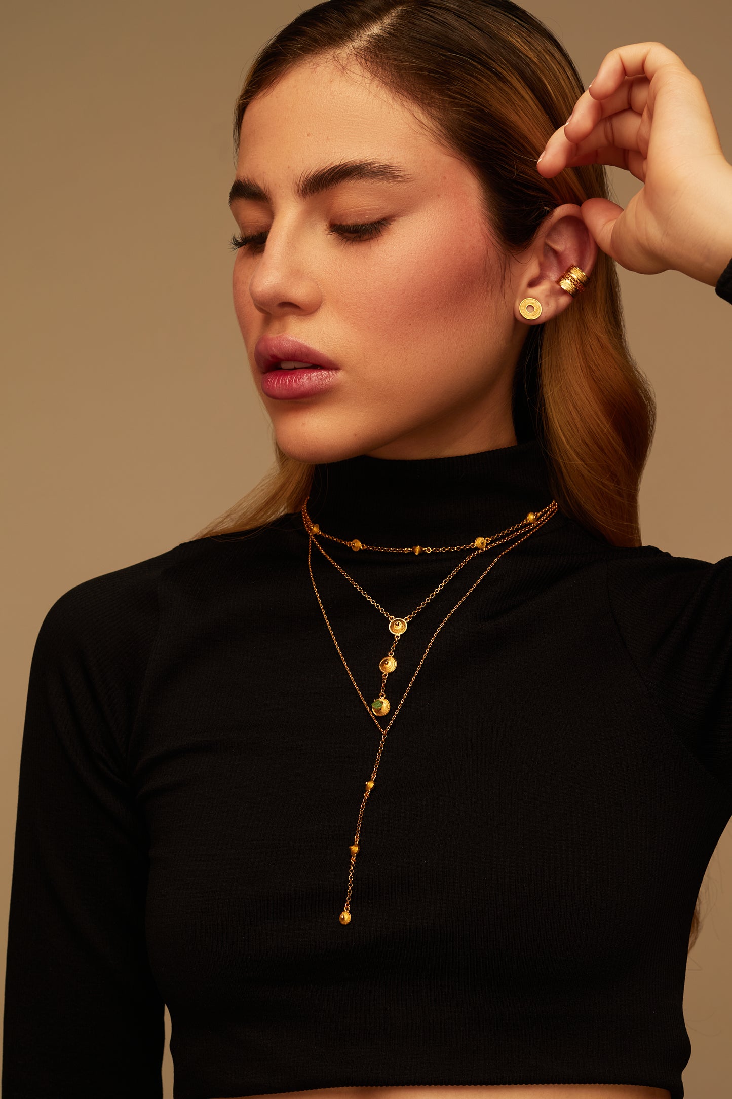 Collar Infinity Gold