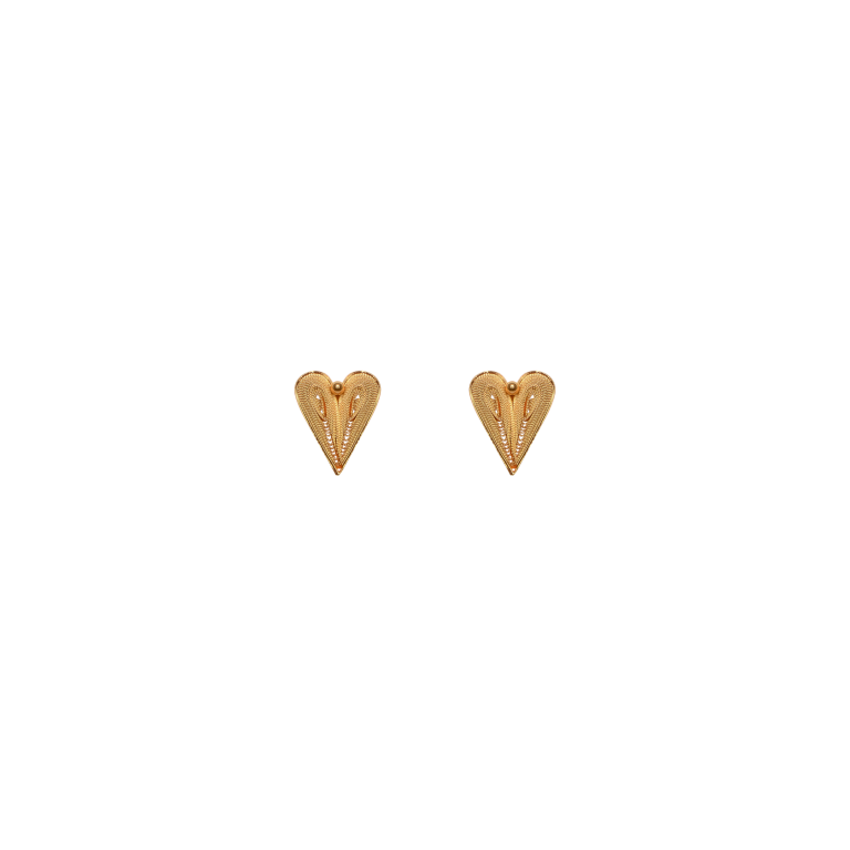 Mini Gold Heart